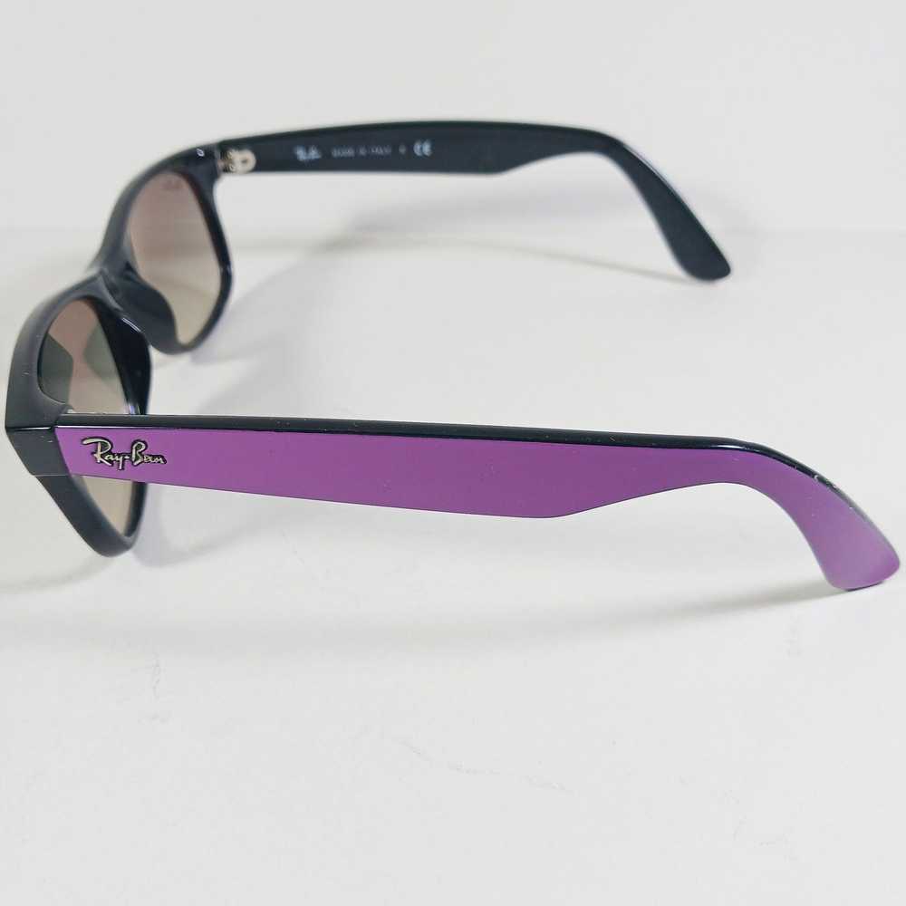 RayBan Ray Ban RB 2132 Black/Purple New Wayfarer … - image 8