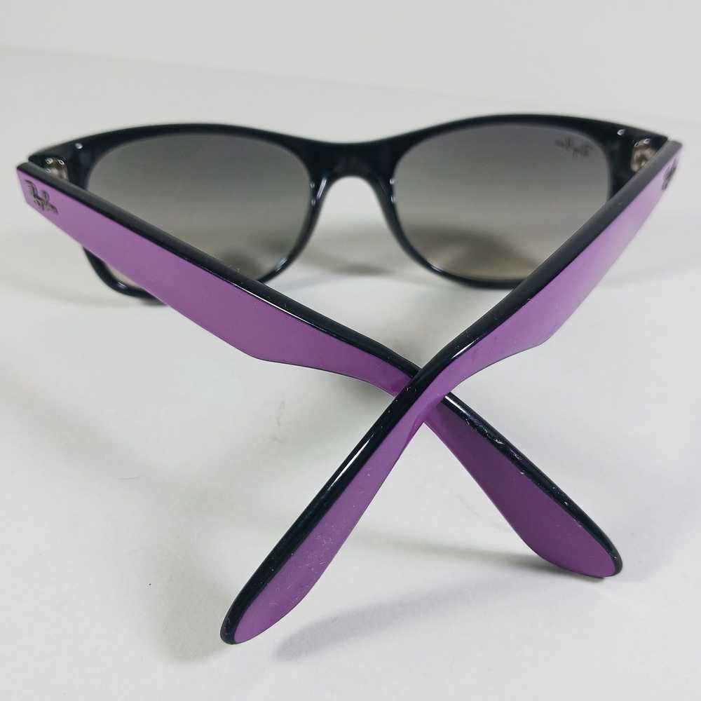 RayBan Ray Ban RB 2132 Black/Purple New Wayfarer … - image 9