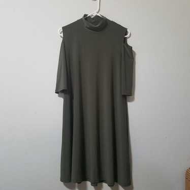 CLARA SUN WOO Stretch Lagenlook Dress Tu