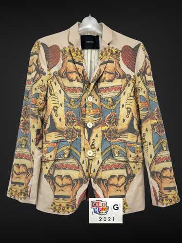 Undercover SS16 ‘Evil Crown’ King Blazer - Runway… - image 1