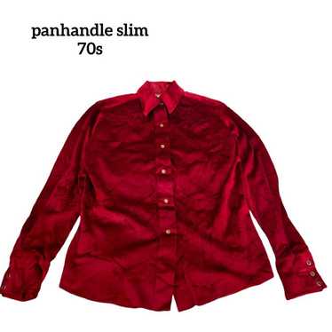 Vintage Panhandle Slim velvet shirt, western shir… - image 1