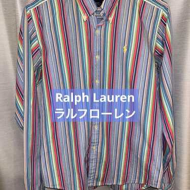 Ralph Lauren Multicolor Striped Long Sleeve Shirt… - image 1