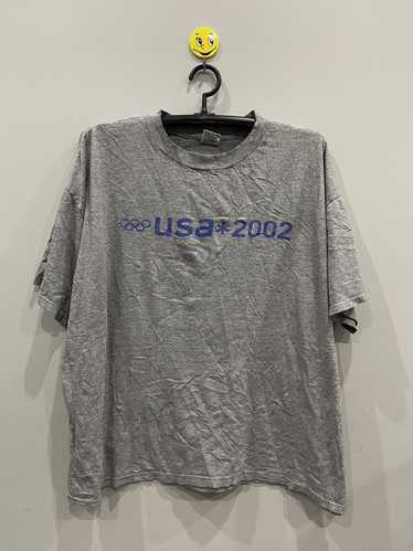 Tee × Usa Olympics × Vintage Vintage Delta Shirt … - image 1