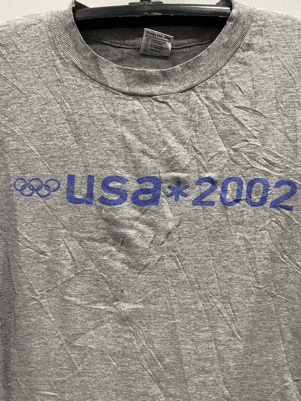 Tee × Usa Olympics × Vintage Vintage Delta Shirt … - image 2