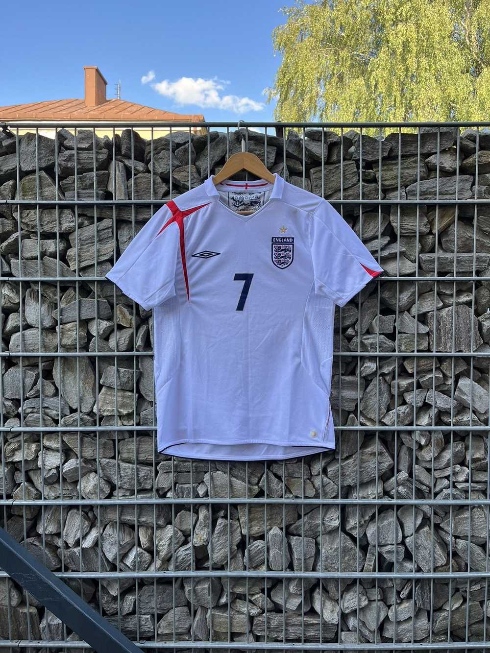 Fifa World Cup × Soccer Jersey × Umbro Vintage Be… - image 3