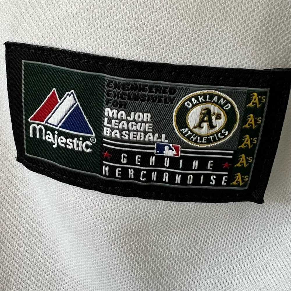 Vintage Oakland Athletics womens jersey Majestic … - image 3