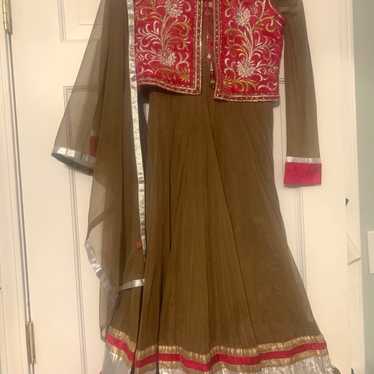 Girls 4 pc Indian suit - image 1