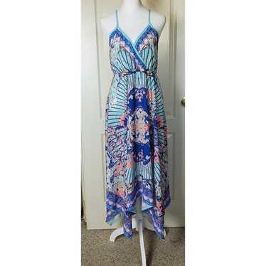 Jealous Tomato Bohemian Style Maxi Dress Size Med… - image 1