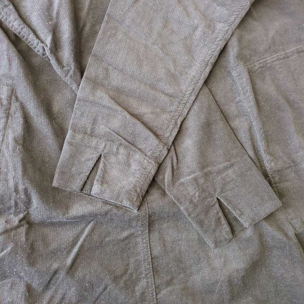 Only worn once! StudioCLIP corduroy long-sleeve d… - image 3