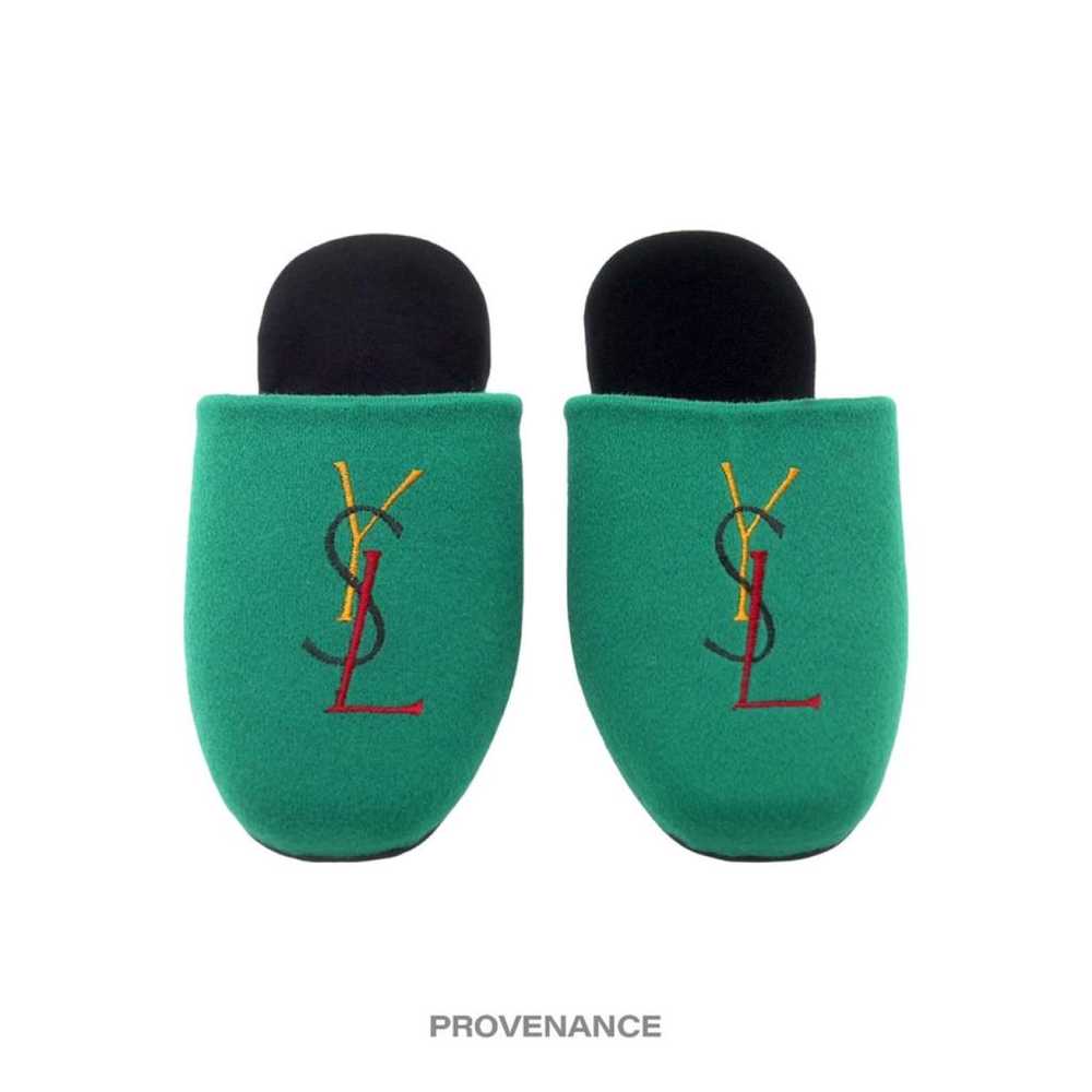 Yves Saint Laurent Velvet flats - image 2