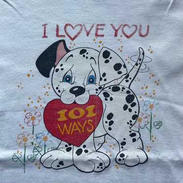 90s 101 Dalmatians Disney T-shirt Dalmatian