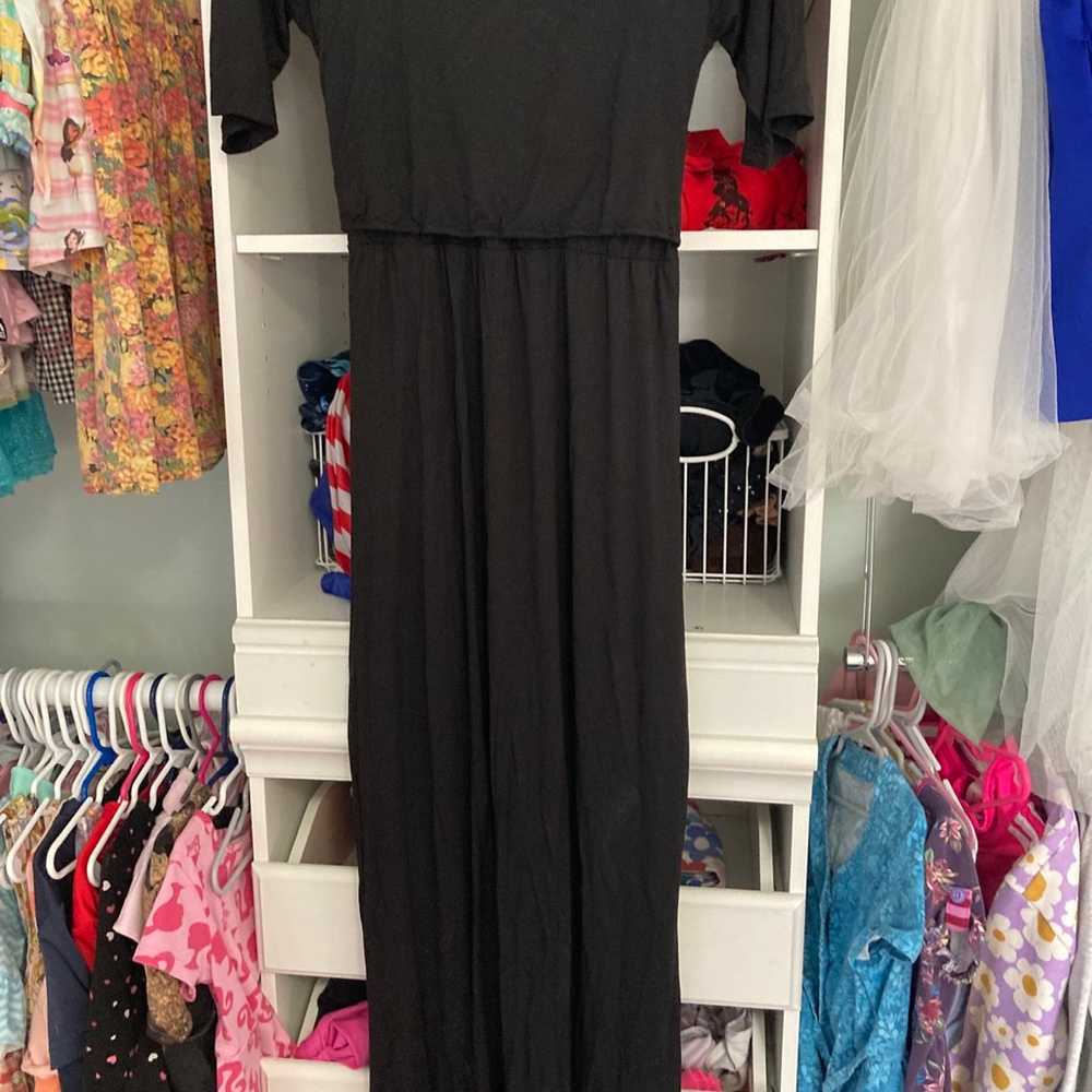 Latched Mama size Large Nursing Maxi Dress - image 1