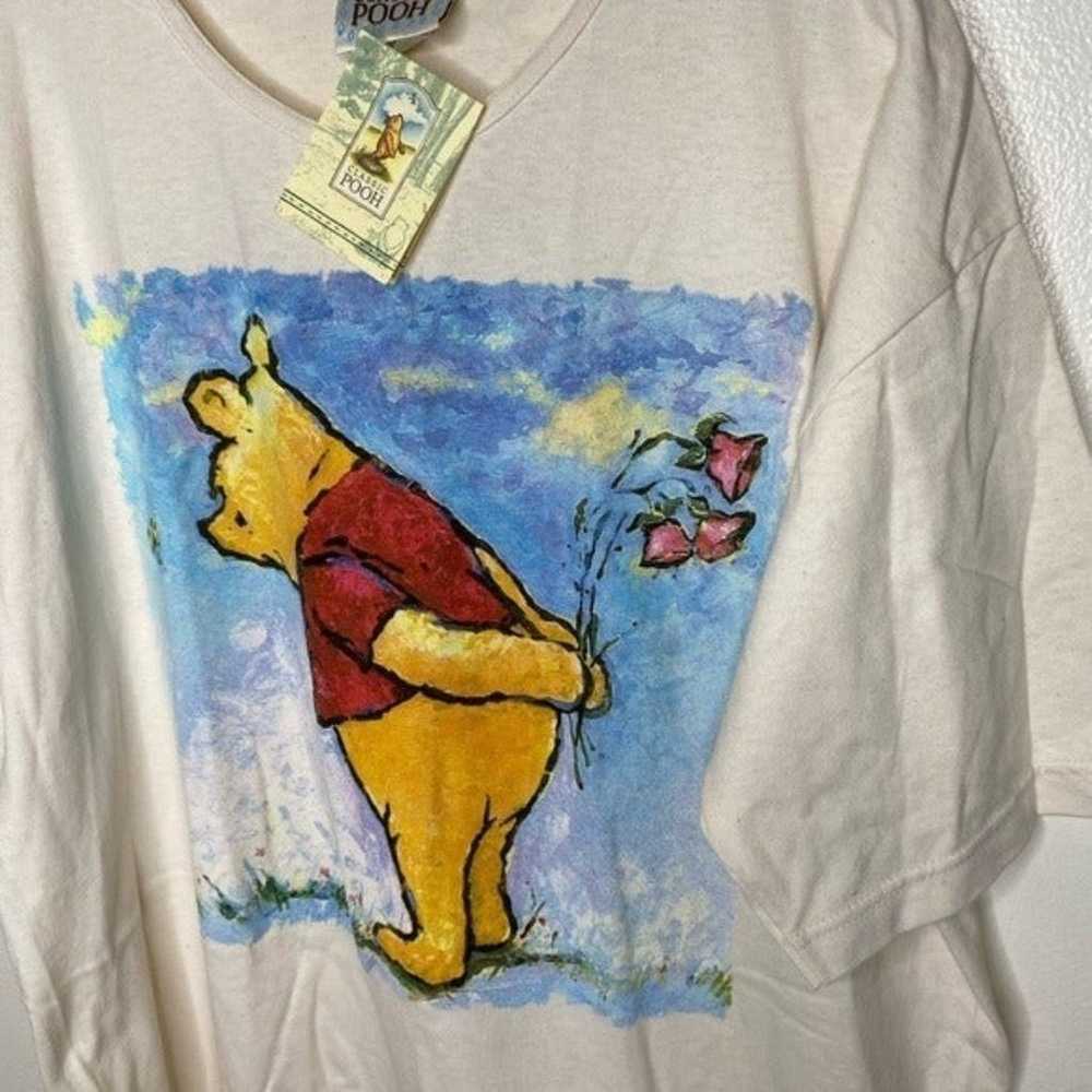 Vintage New with tags Disney Winnie the Pooh clas… - image 2