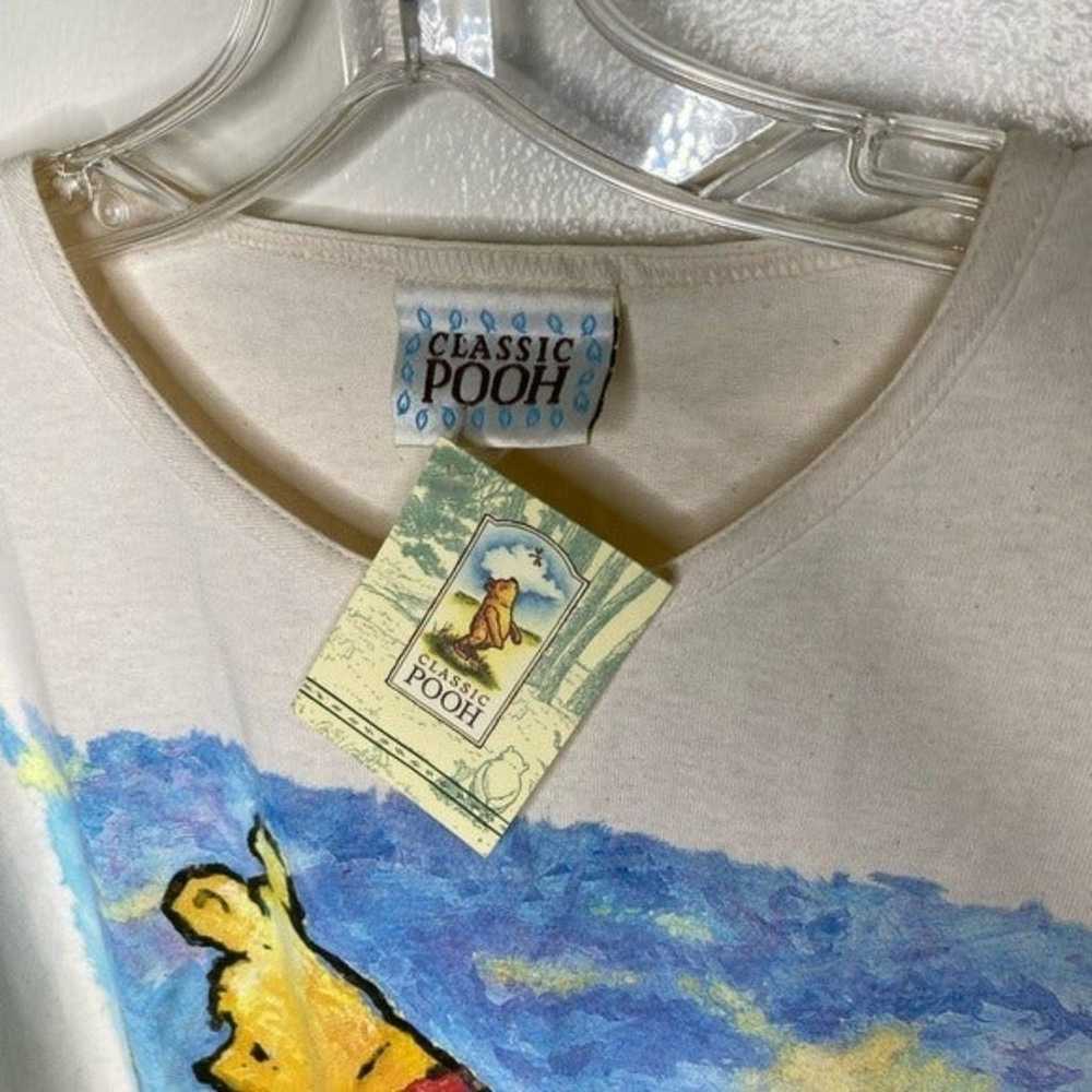 Vintage New with tags Disney Winnie the Pooh clas… - image 3