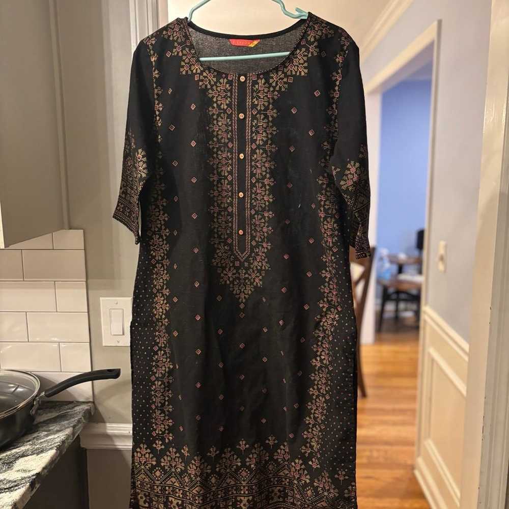 Beautiful Extra Large Kurta / Tunic XL - image 7