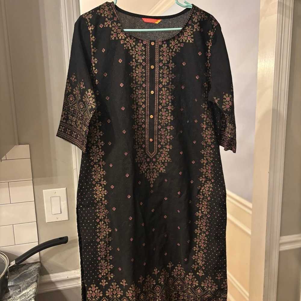 Beautiful Extra Large Kurta / Tunic XL - image 8