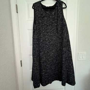 Talbots Sleeveless A-Line Dress