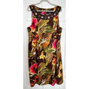 Maggie Barnes  Lux Tropical Beaded Art-to-Wear She