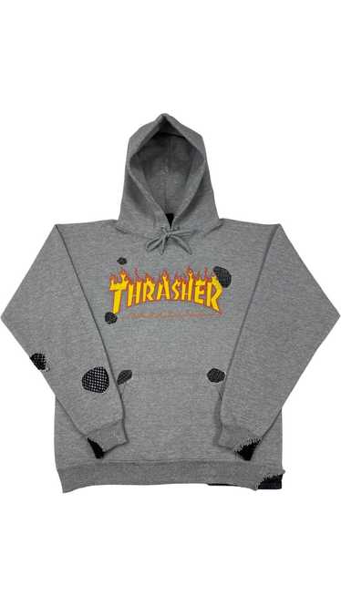 Custom thrasher orders hoodie