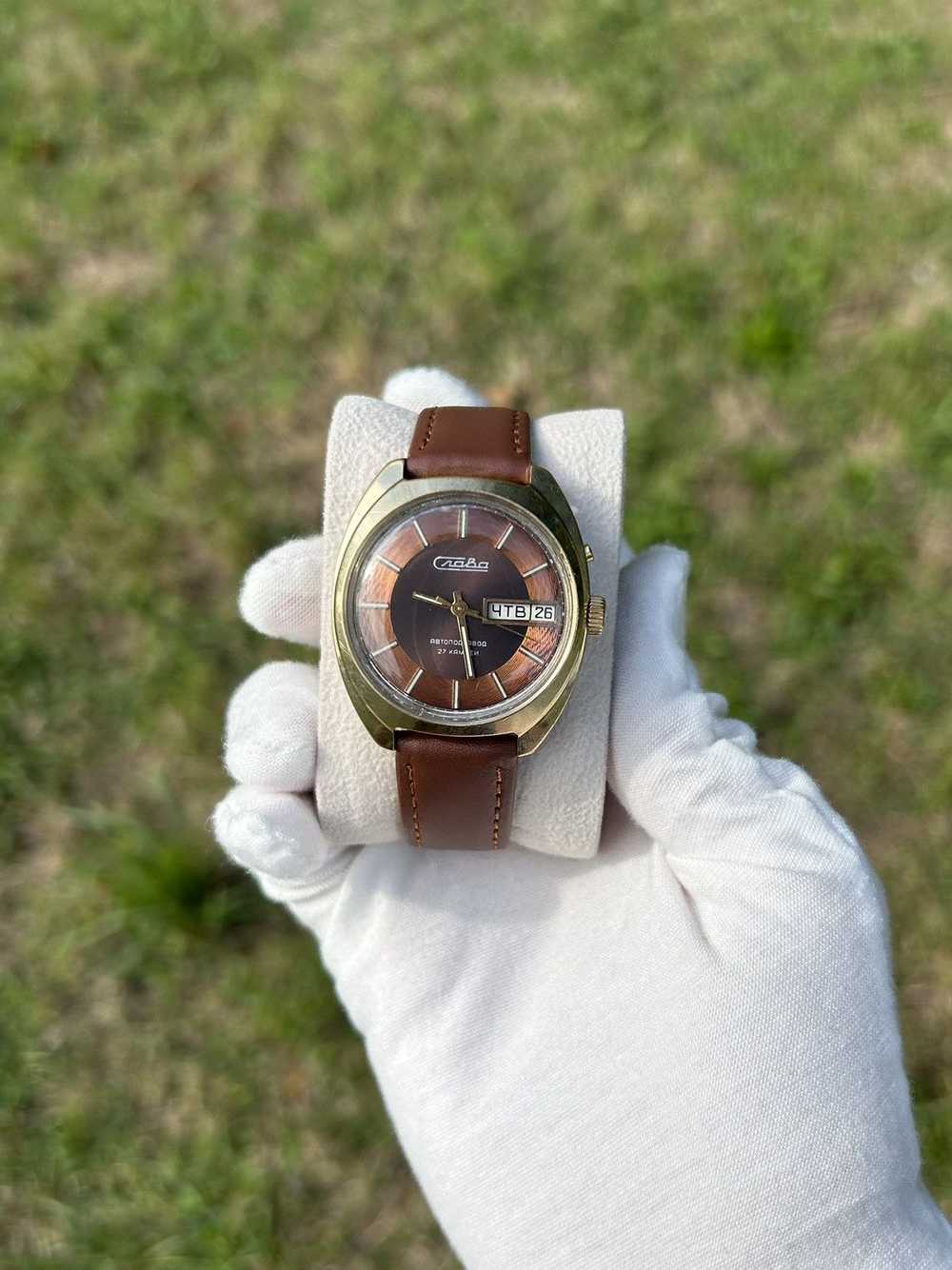 Vintage × Watch × Watches Vintage Watch Slava USS… - image 11