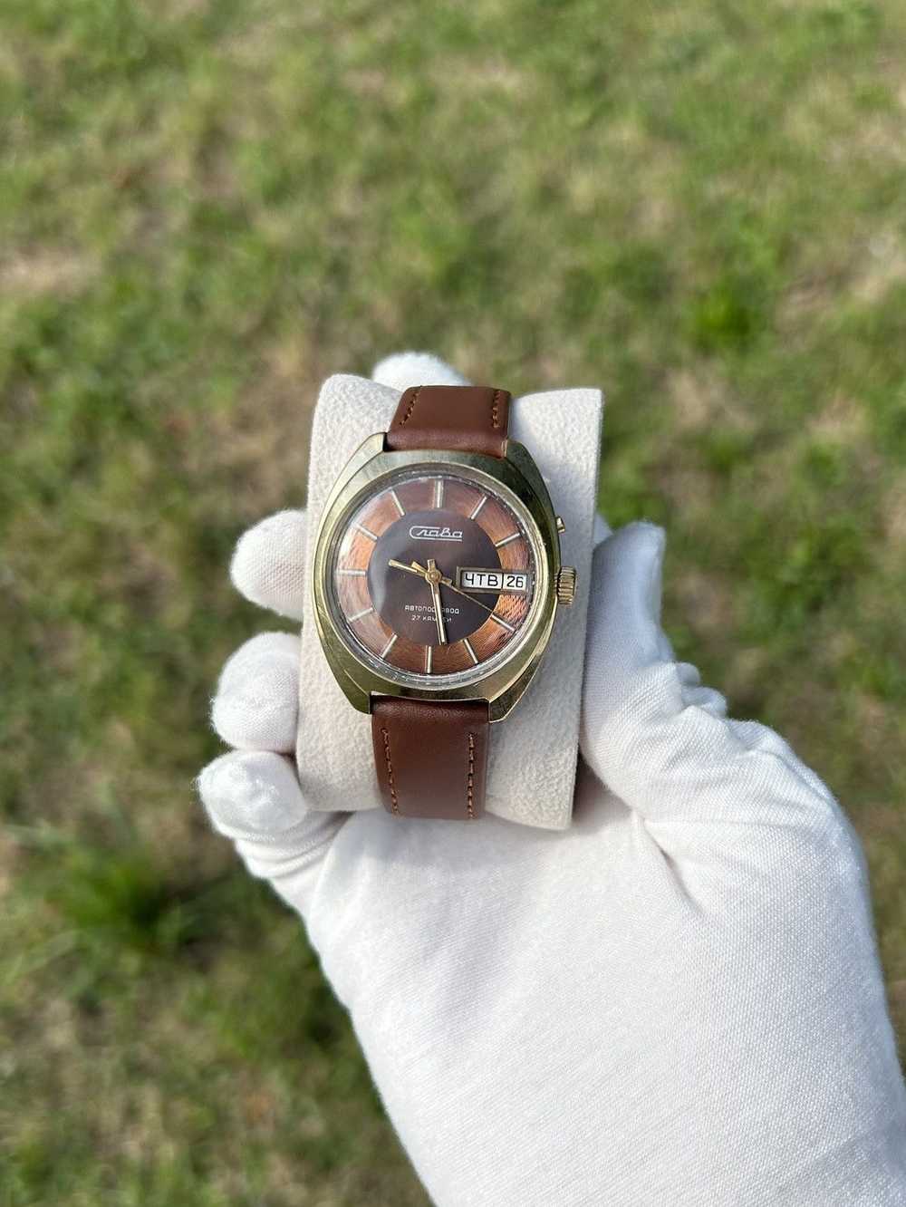 Vintage × Watch × Watches Vintage Watch Slava USS… - image 12