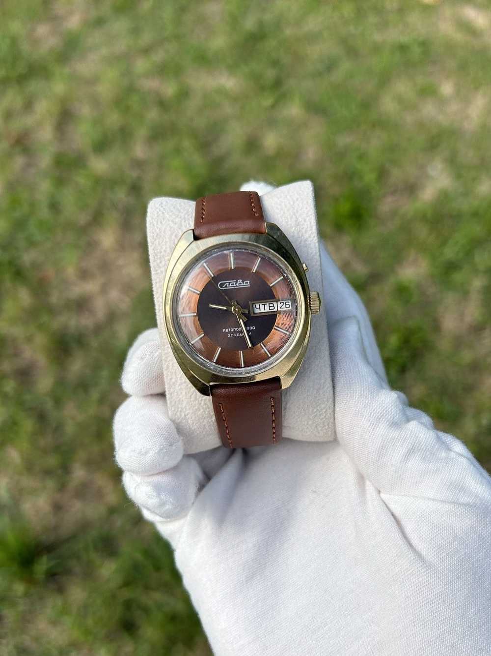 Vintage × Watch × Watches Vintage Watch Slava USS… - image 1