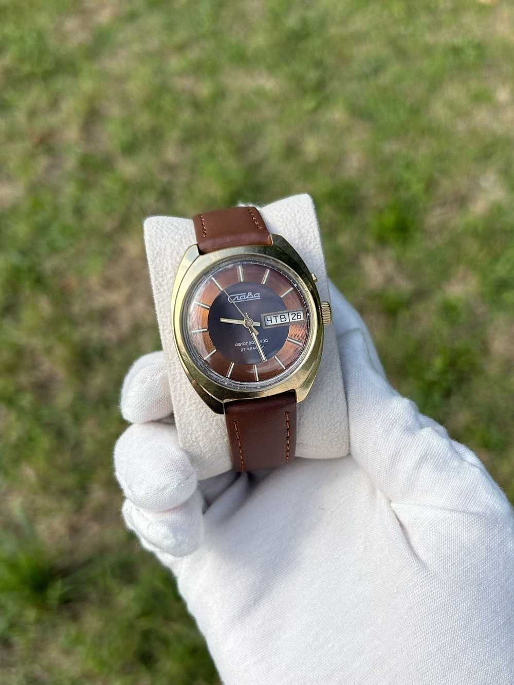 Vintage × Watch × Watches Vintage Watch Slava USS… - image 2