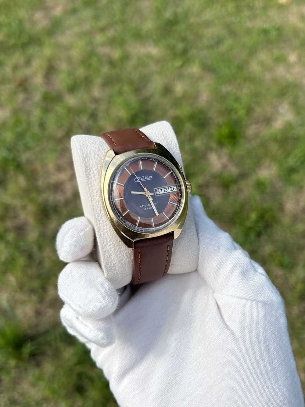 Vintage × Watch × Watches Vintage Watch Slava USS… - image 3