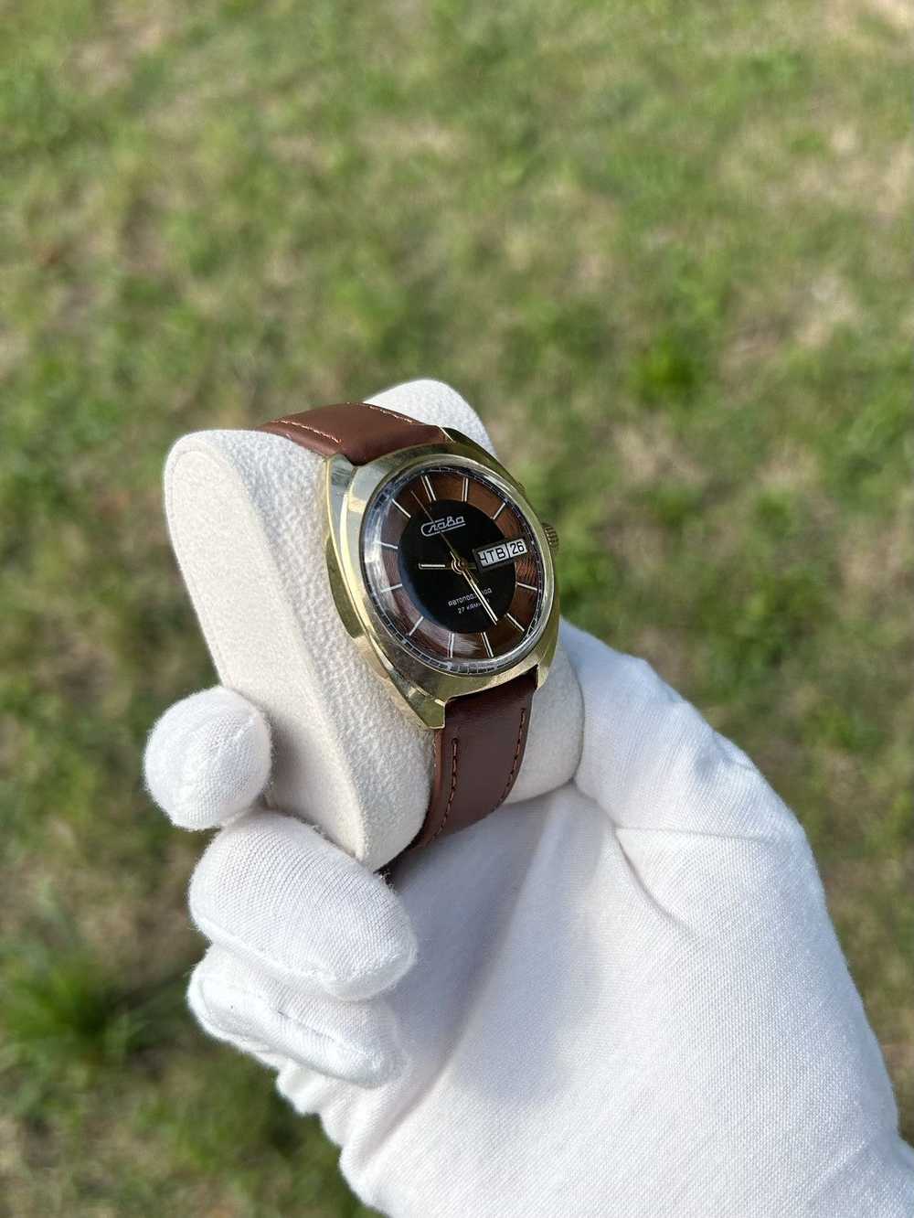 Vintage × Watch × Watches Vintage Watch Slava USS… - image 5