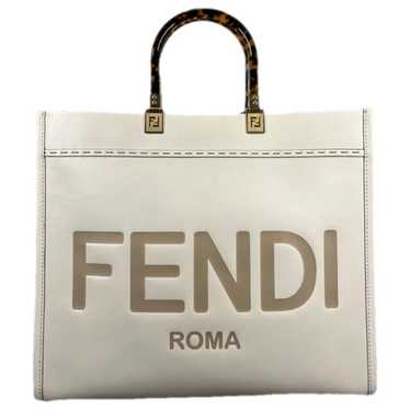 Fendi Leather tote - image 1