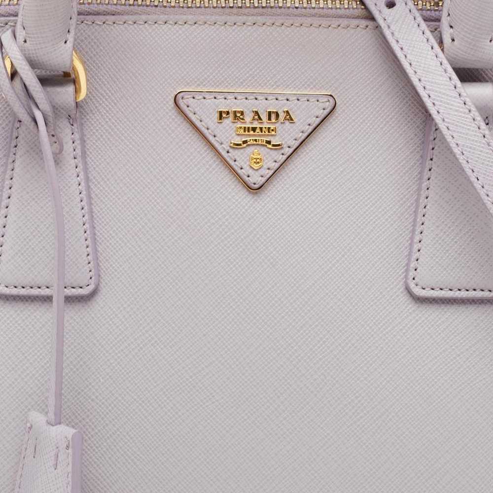 Prada Leather satchel - image 4