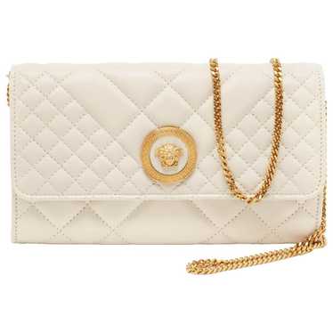 Versace Leather clutch bag