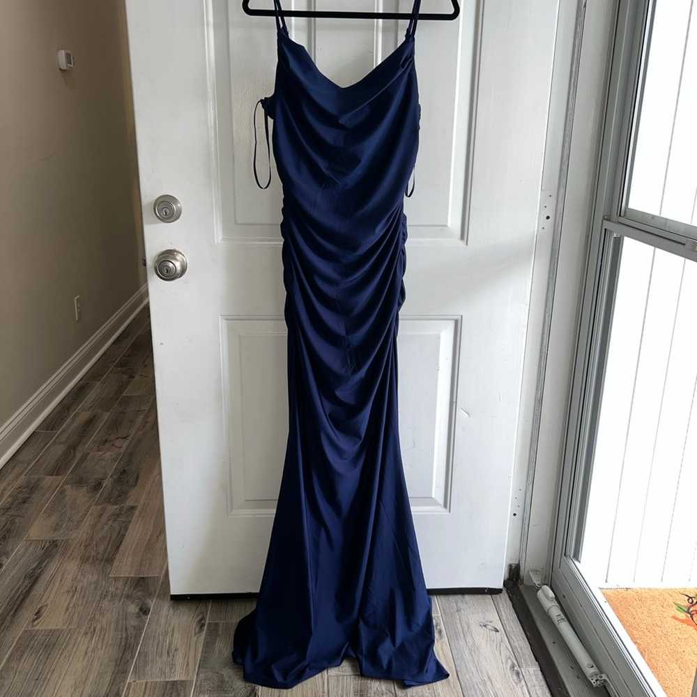 Windsor Navy Dress - image 1