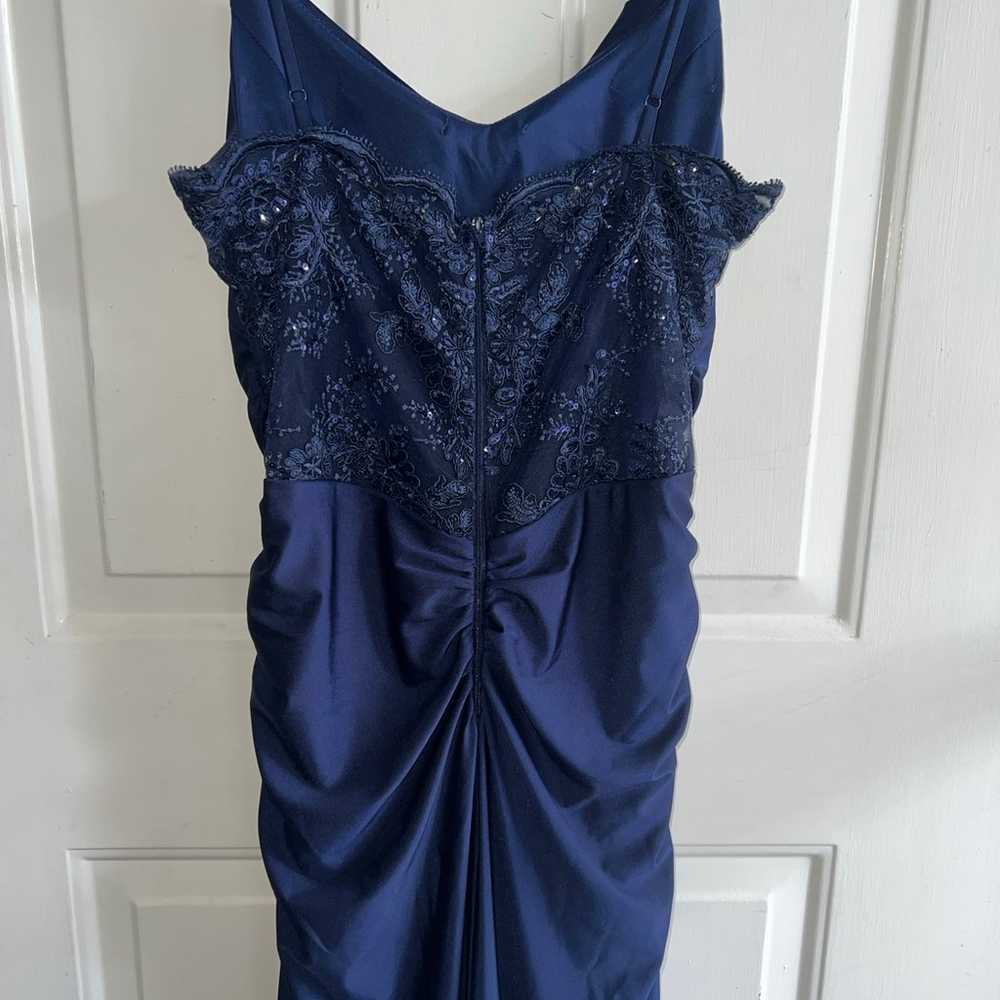 Windsor Navy Dress - image 3