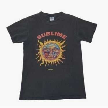 Vintage Y2K 2002 Sublime Graphic Band Tee T-shirt… - image 1