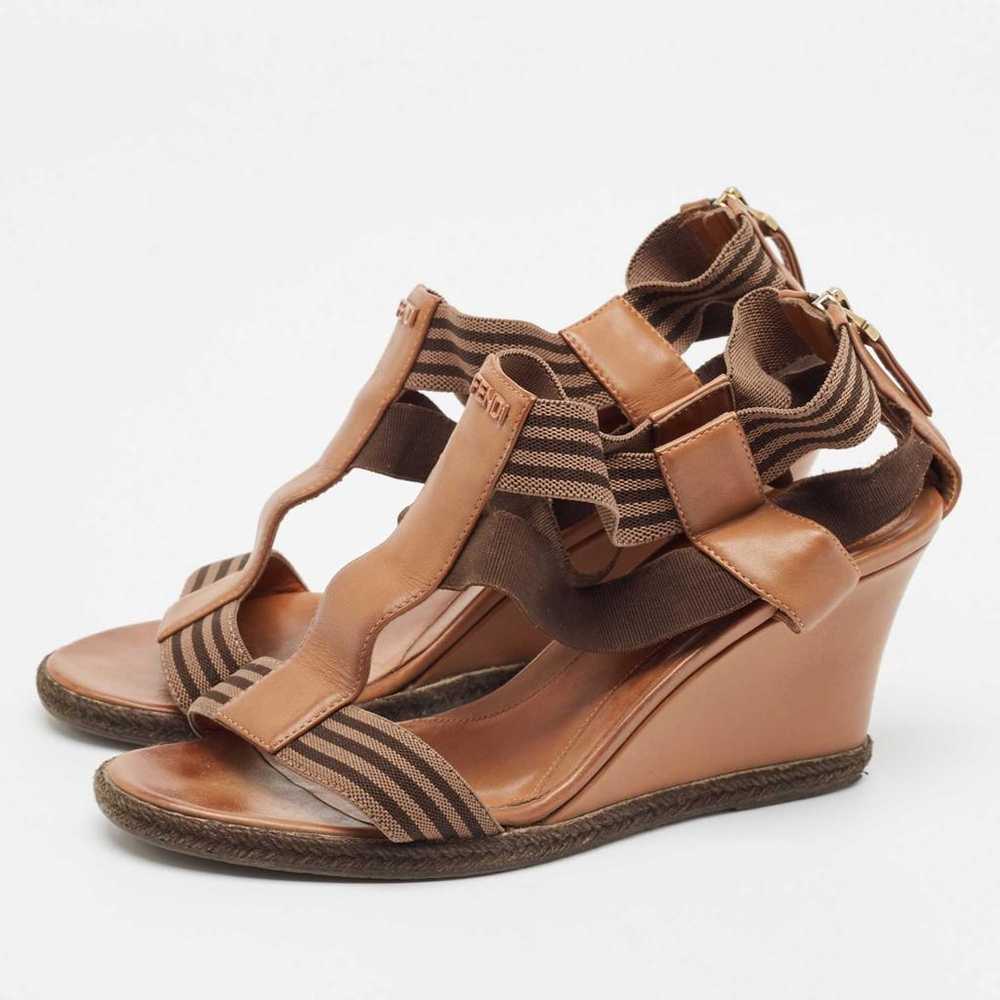 Fendi Patent leather sandal - image 2