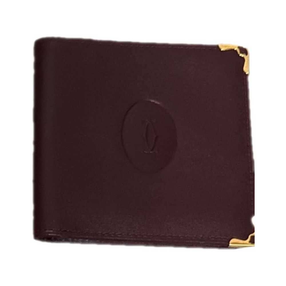 Cartier Leather wallet - image 1