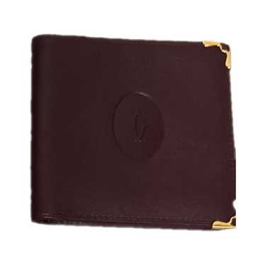 Cartier Leather wallet - image 1