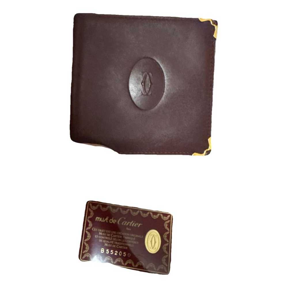 Cartier Leather wallet - image 2