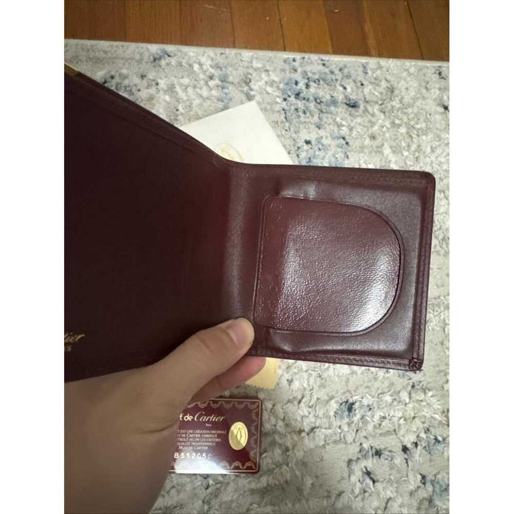 Cartier Leather wallet - image 4