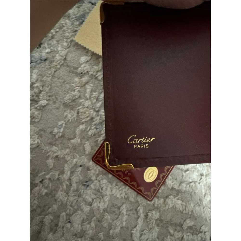 Cartier Leather wallet - image 7