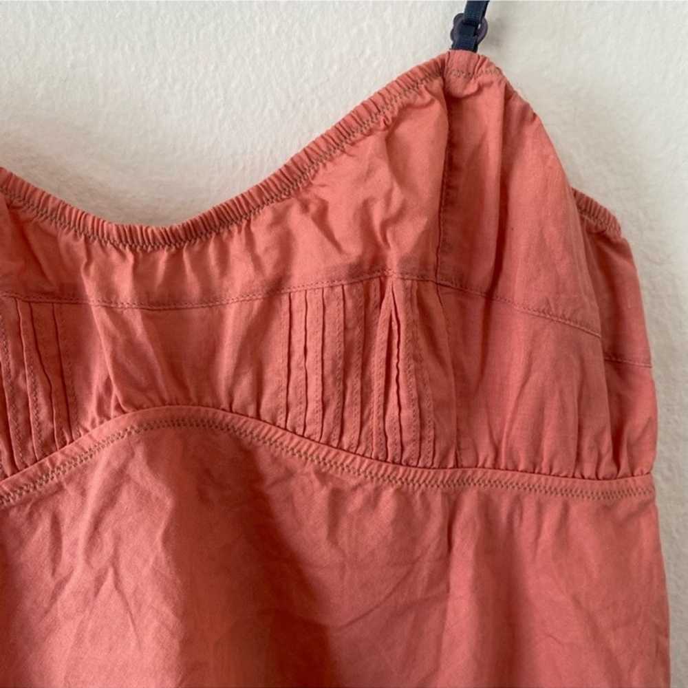 MARNI Dusty Rose Pink Cotton Camisole Tank Top - image 10