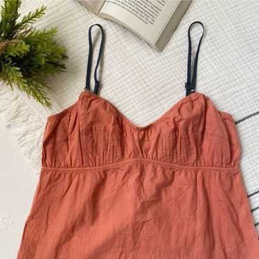 MARNI Dusty Rose Pink Cotton Camisole Tank Top - image 1