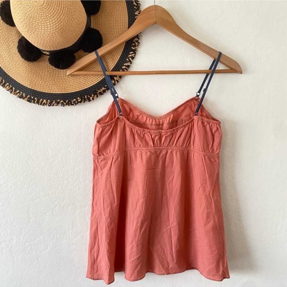 MARNI Dusty Rose Pink Cotton Camisole Tank Top - image 3