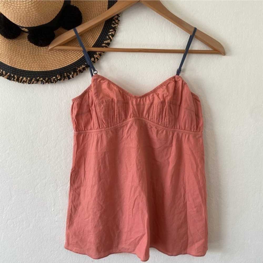 MARNI Dusty Rose Pink Cotton Camisole Tank Top - image 5