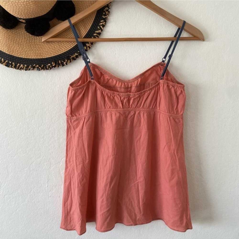 MARNI Dusty Rose Pink Cotton Camisole Tank Top - image 6