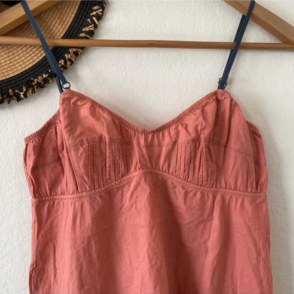 MARNI Dusty Rose Pink Cotton Camisole Tank Top - image 7