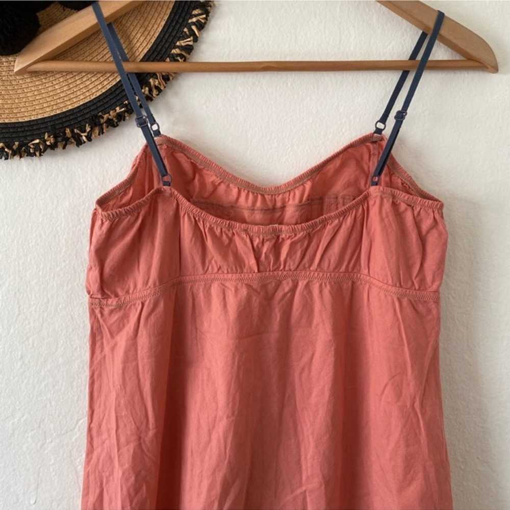 MARNI Dusty Rose Pink Cotton Camisole Tank Top - image 8