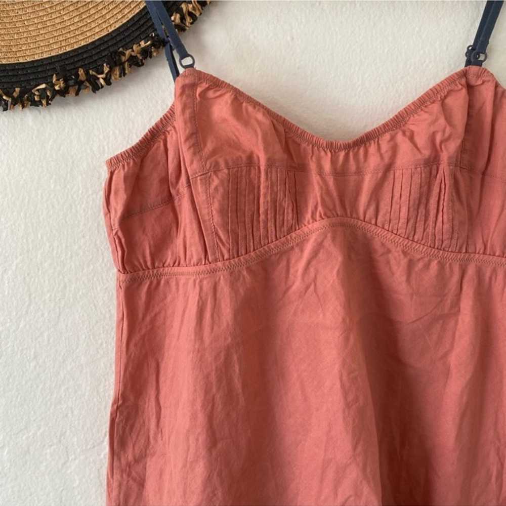 MARNI Dusty Rose Pink Cotton Camisole Tank Top - image 9