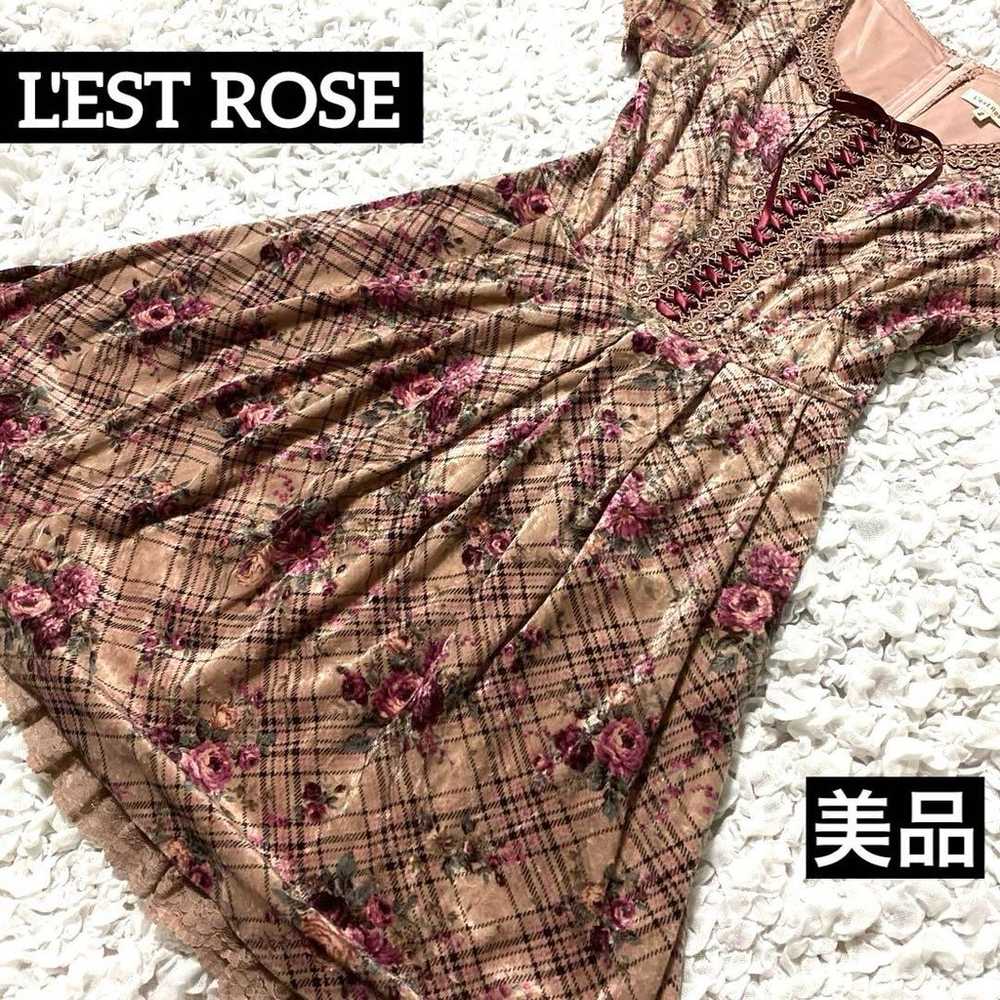 《Beautiful Condition》L'EST ROSE One-Piece Rest Ro… - image 1